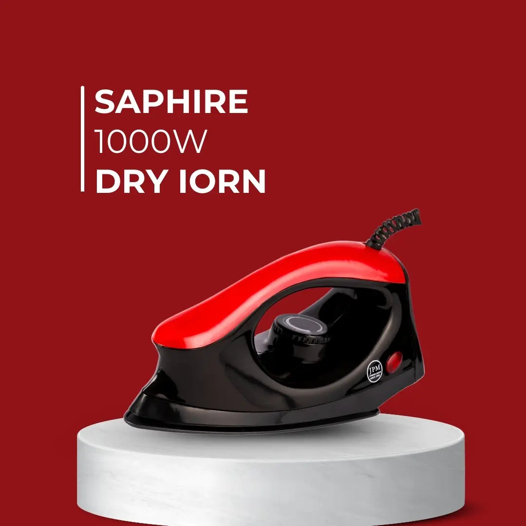 Electric Dry Iron (Saphire)<br>&nbsp;
