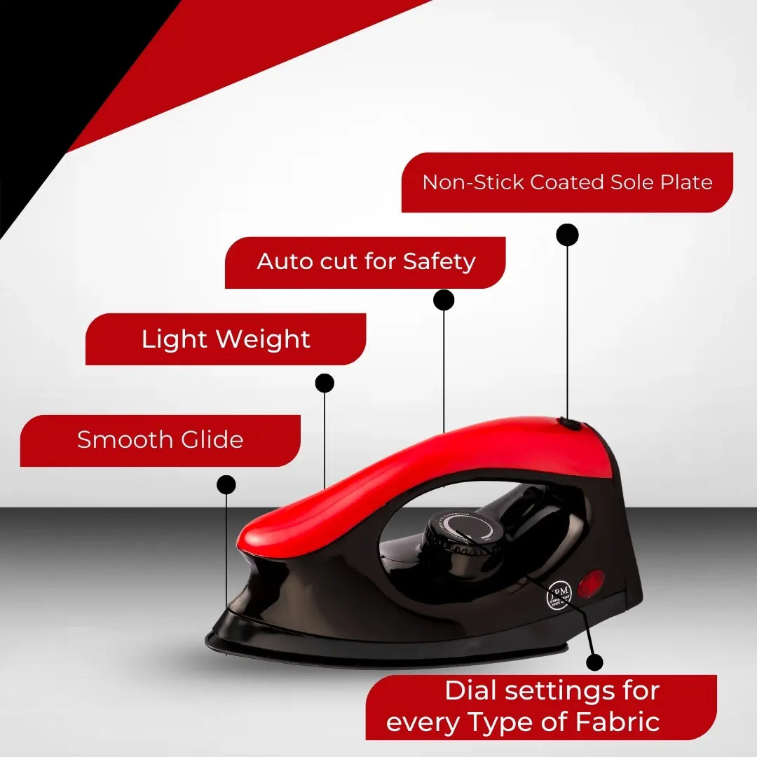 Electric Dry Iron (Saphire)<br>&nbsp;