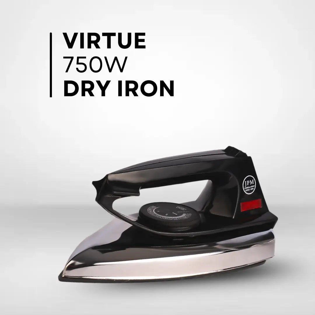 Best Electric Dry Iron Virtue – Top Quality | JPM Industries