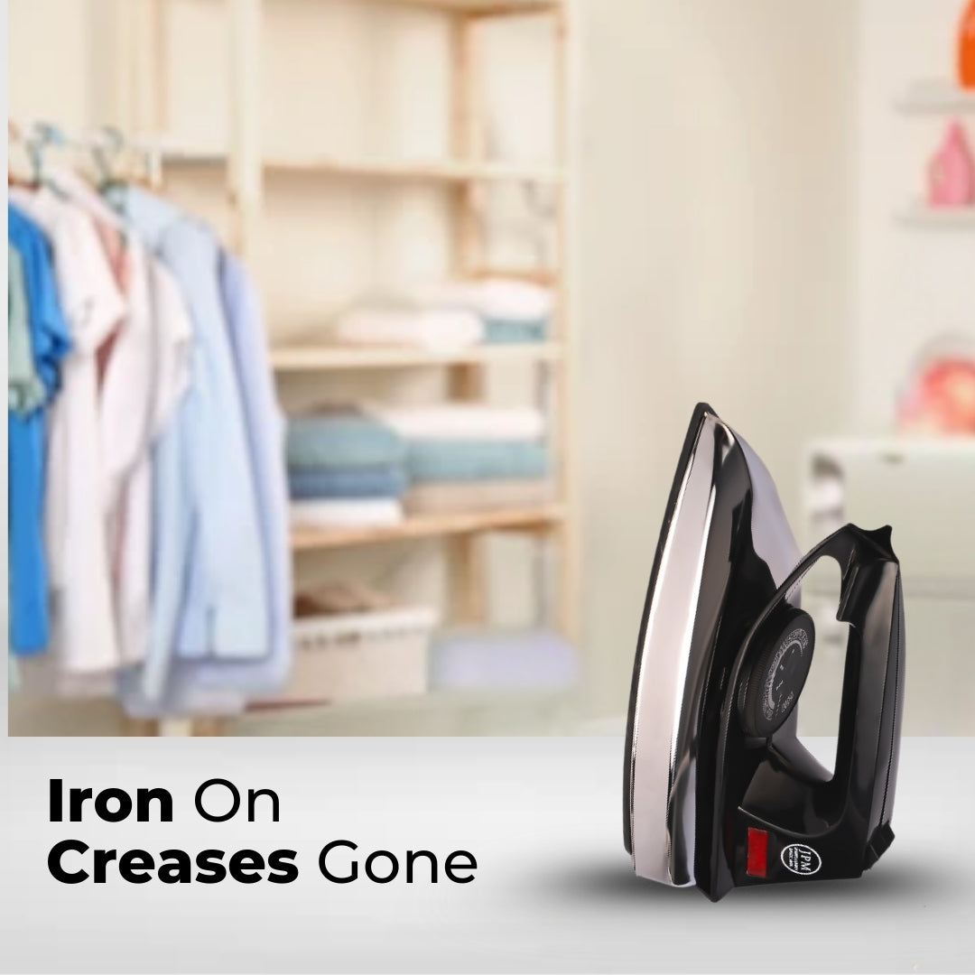 Best Electric Dry Iron Virtue – Top Quality | JPM Industries