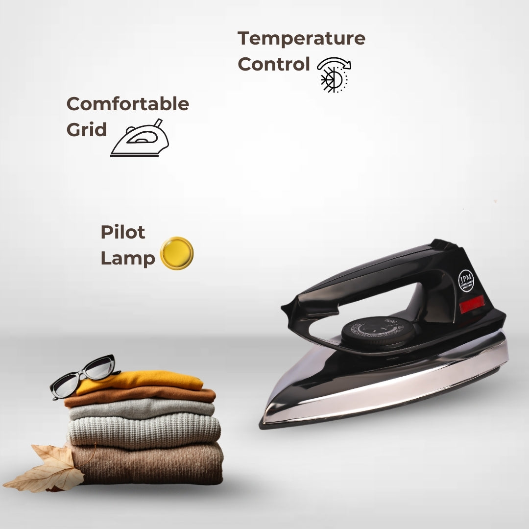Best Electric Dry Iron Virtue – Top Quality | JPM Industries