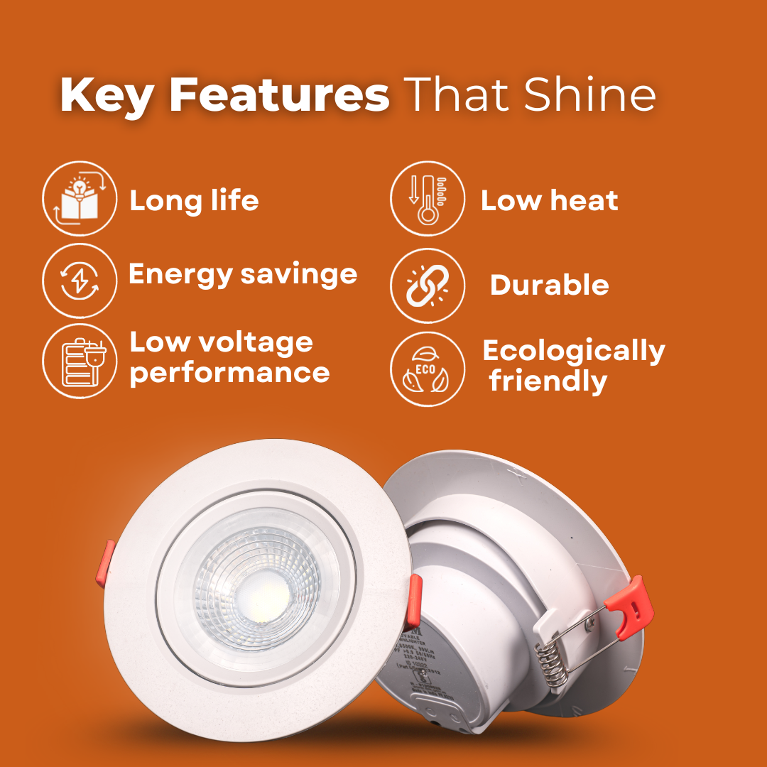 JPMI Cob Light (3W–30W) | Best LED Lighting Solutions Online