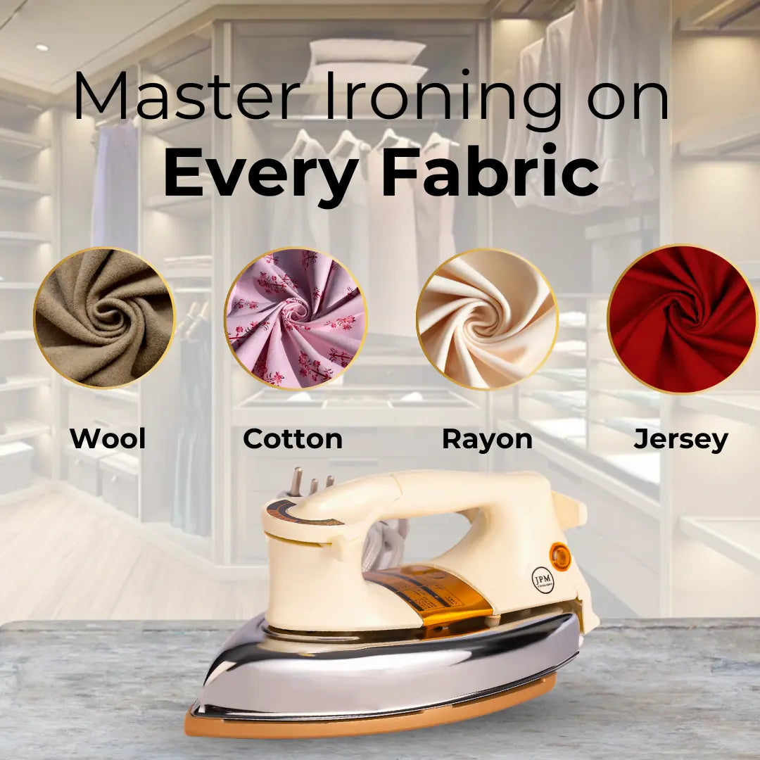 Electric Dry Iron (Alex)<br>&nbsp;