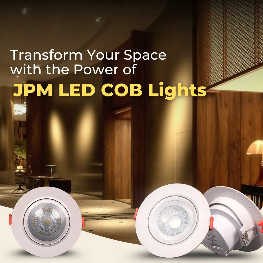 JPMI Cob Light (3W–30W) | Best LED Lighting Solutions Online