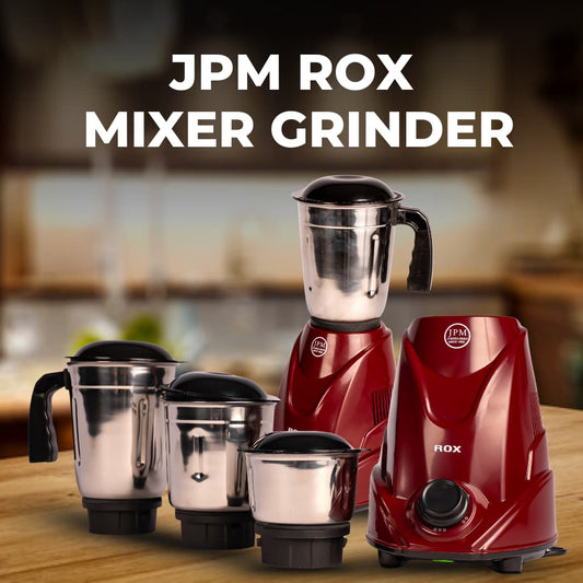 Rox Mixer Grinder || High-Performance Grinder – 550W || JPMI