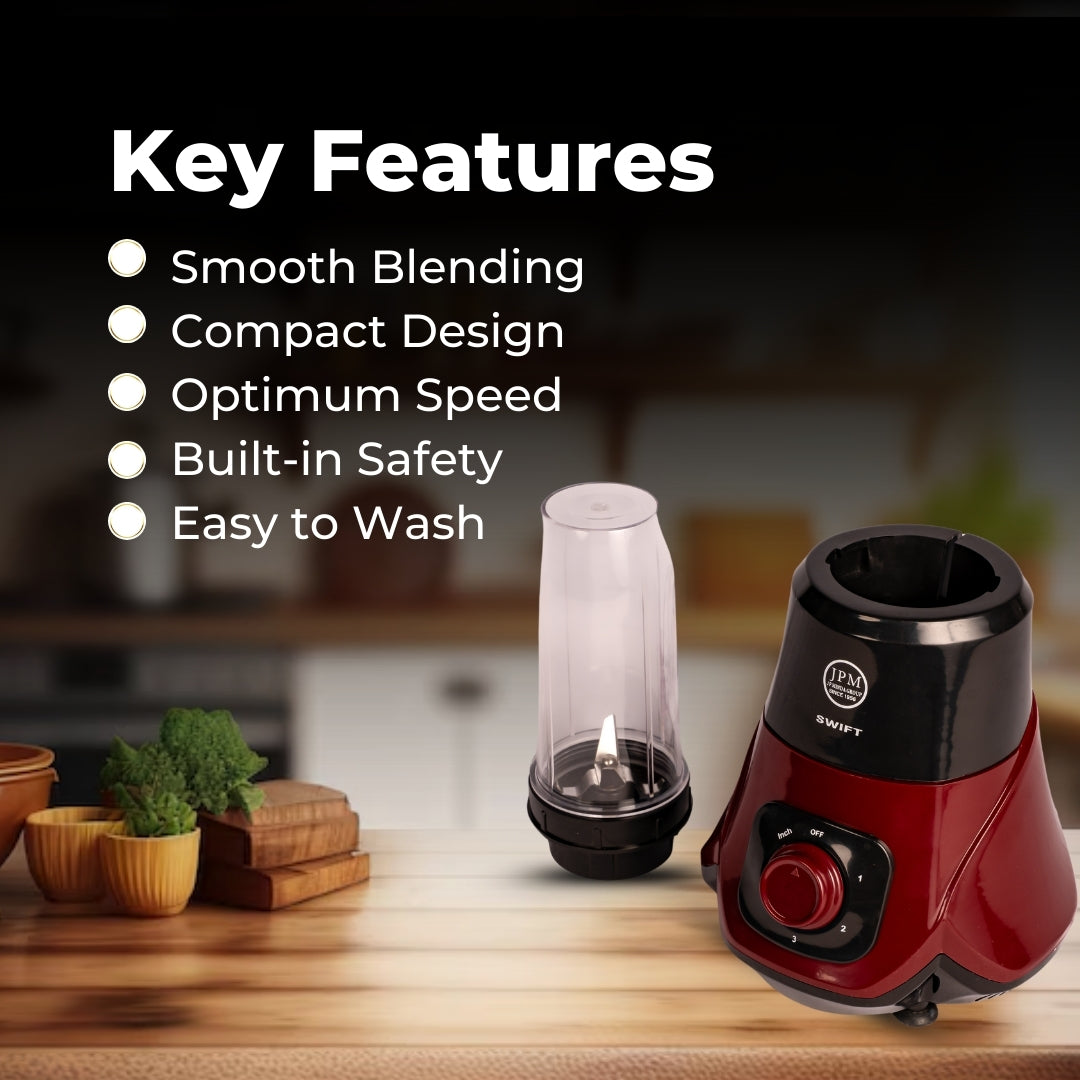 Swift Nutri Blender || 400W Powerful Mixer Grinder || JPMI