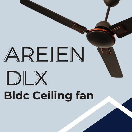 JPM Aerien DLX Ceiling Fan | 51W | Energy-Efficient Cooling