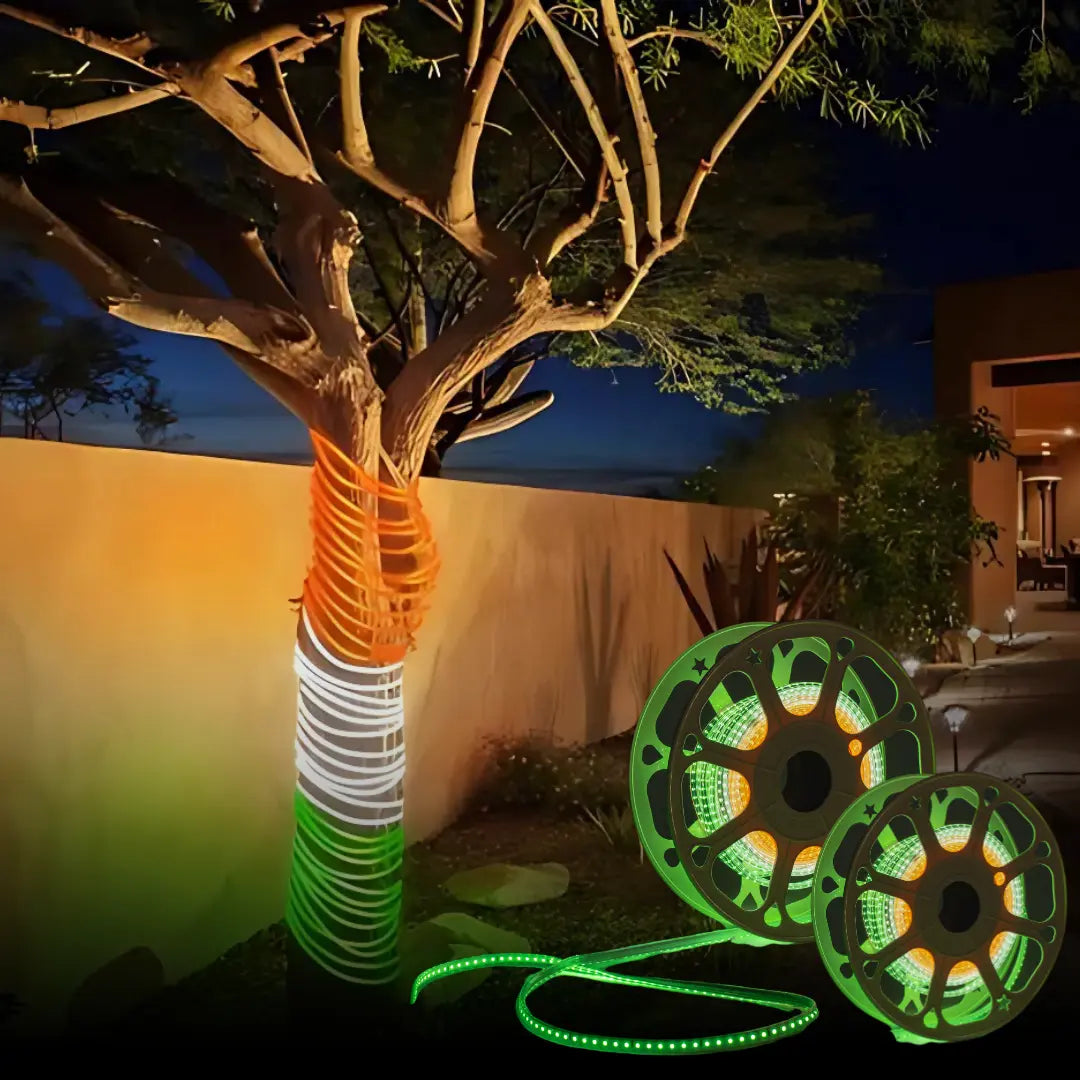 JPMI TriCo Rope LED Lights 18 m 115 W Flexible LED Lighting