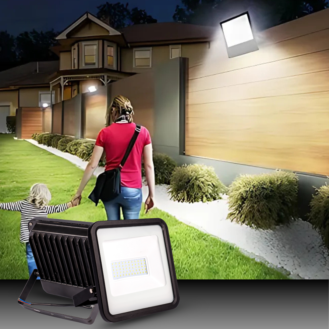 Flood Light High-Power LED |30w-100w || JPMI waterproof outdoor LED lights