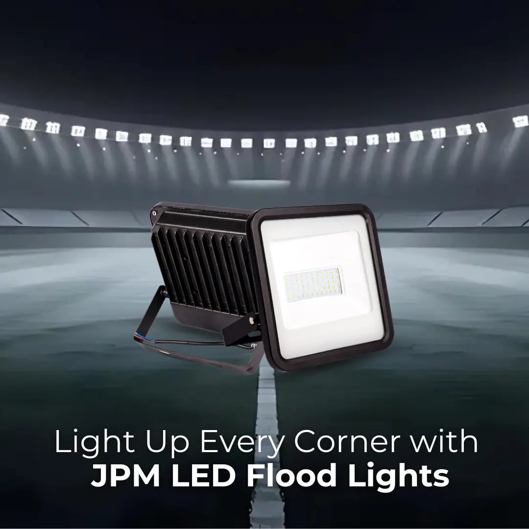 Flood Light High-Power LED |30w-100w || JPMI waterproof outdoor LED lights