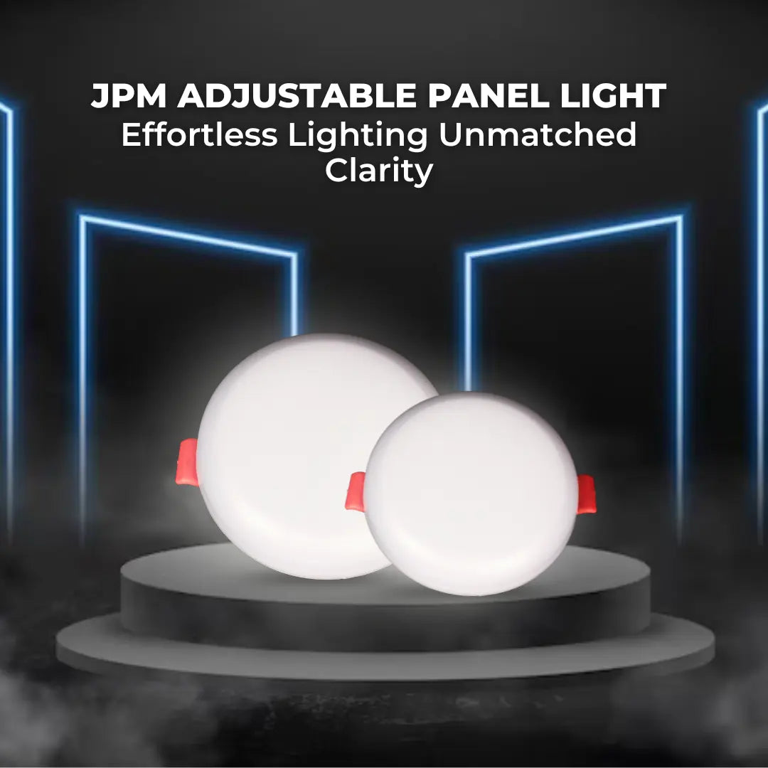 JPMI Adjustable LED Lights | Energy-Efficient LED Panel Light