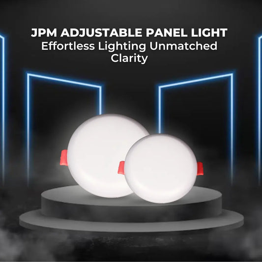 JPMI Adjustable LED Lights | Energy-Efficient LED Panel Light