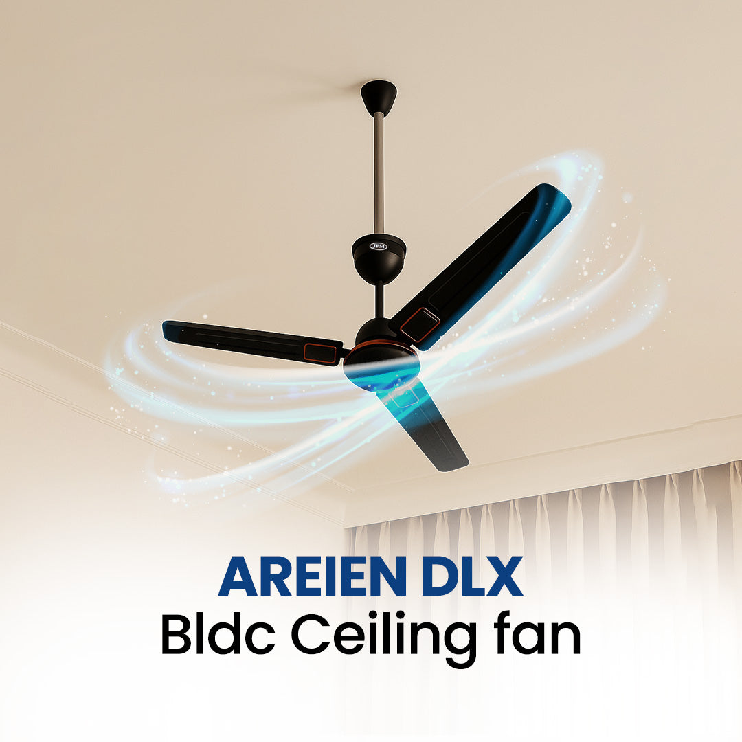 JPM Aerien DLX Ceiling Fan | 51W | Energy-Efficient Cooling