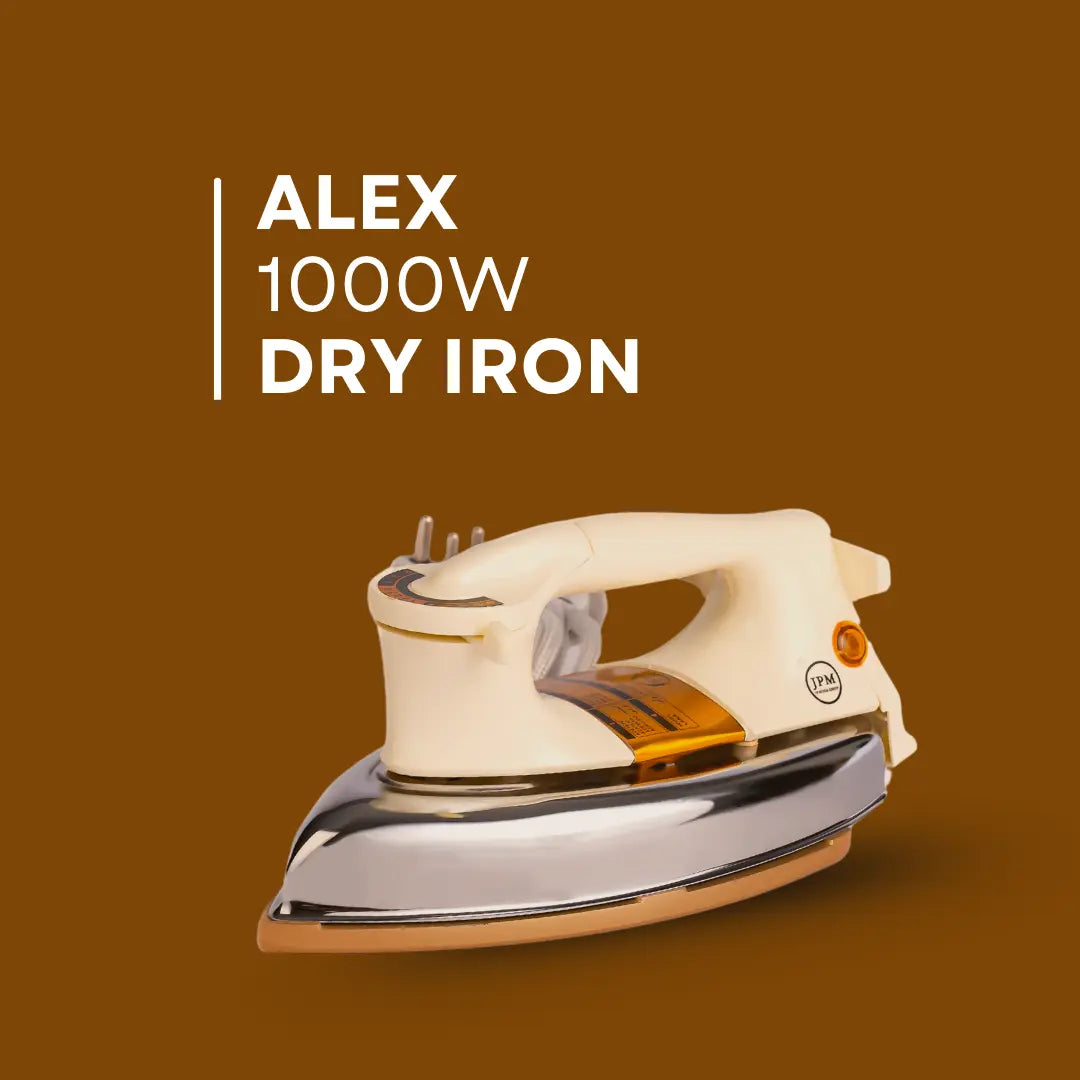 Electric Dry Iron (Alex)<br>&nbsp;