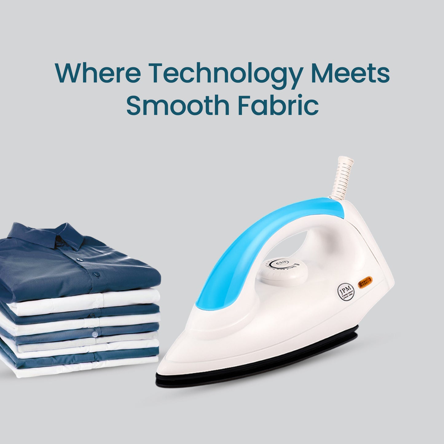 Best 1000W Electric Dry Iron Sleek – Top Pick | JPM Industries