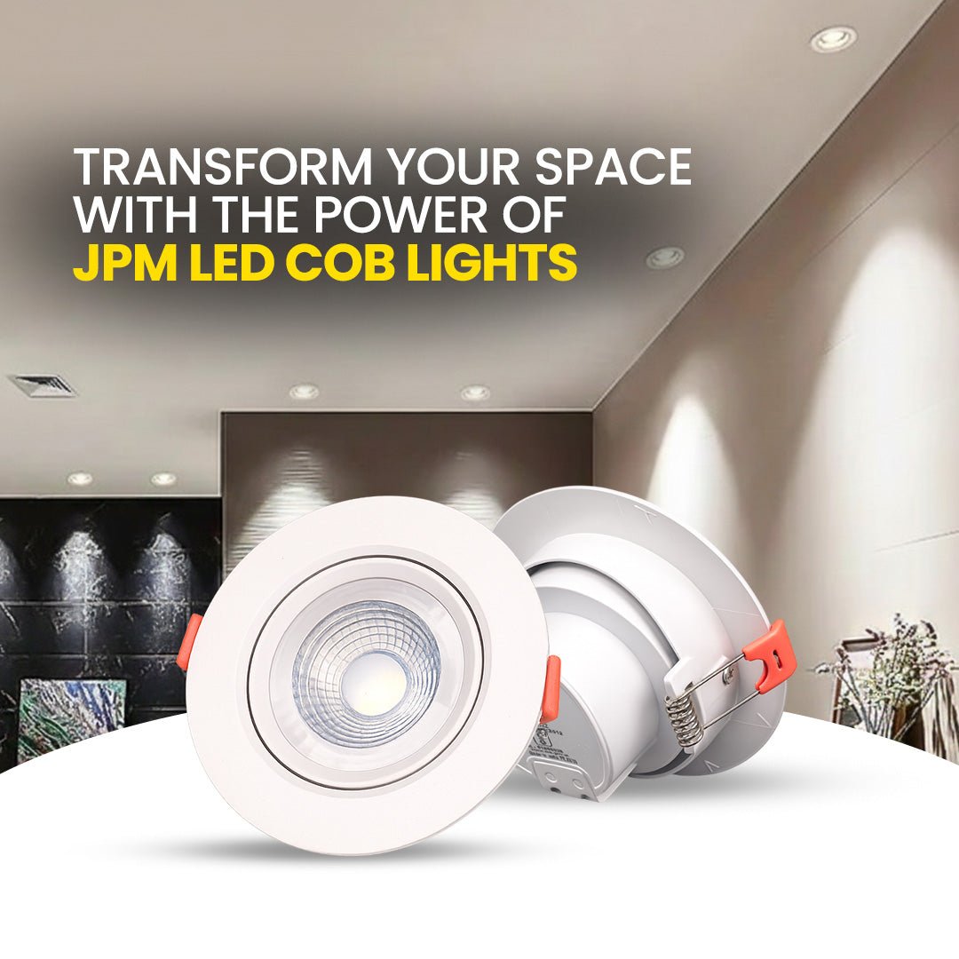 JPMI Cob Light (3W–30W) | Best LED Lighting Solutions Online