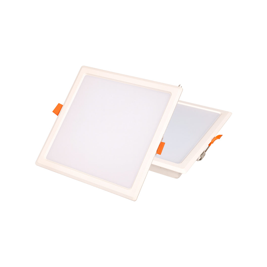 JPM Industries Square LED Panel – 8W to 20W | All Tones