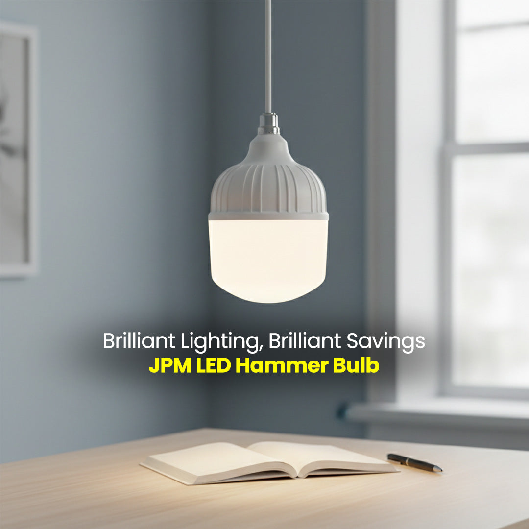 LED Hammer Bulb 23W LED Hammer Bulb – JPM Industries | 1800 Lumens Output