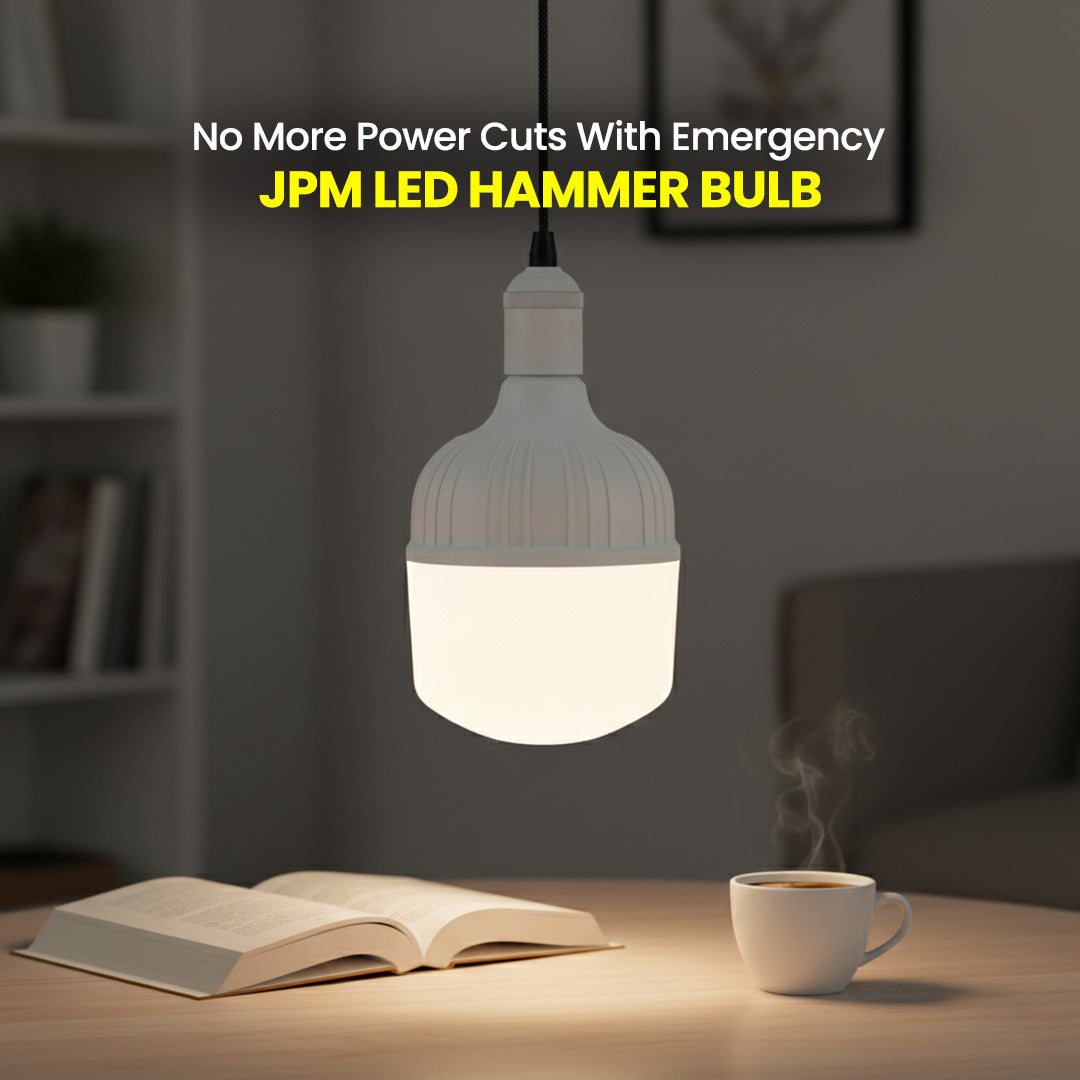 LED Hammer Bulb 23W LED Hammer Bulb – JPM Industries | 1800 Lumens Output