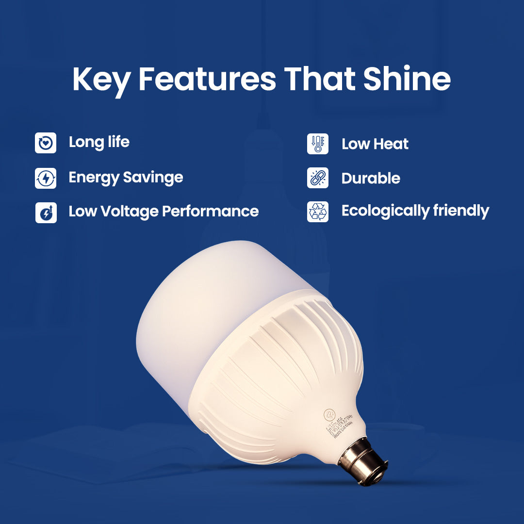 LED Hammer Bulb 23W LED Hammer Bulb – JPM Industries | 1800 Lumens Output