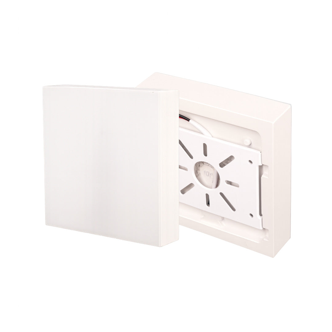 LED PC Rimless Panel Light – Slim 6W/12W/18W Options | JPMI