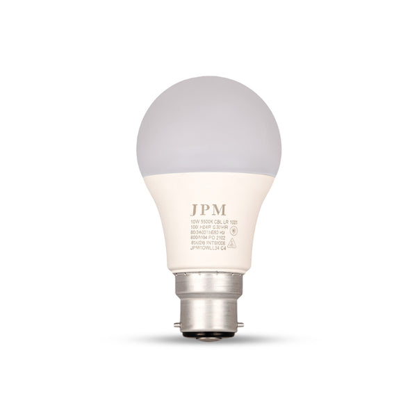 High-Efficiency LED bulb- JPM Industries | 600 Lumens, 60 Lm/W
