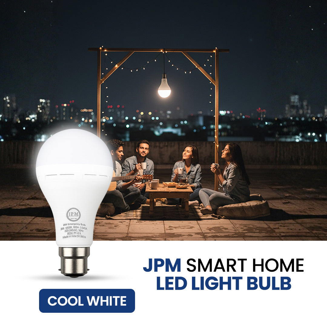 AC DC LED Bulb | Energy Efficient 9w Bulb – JPM Industries