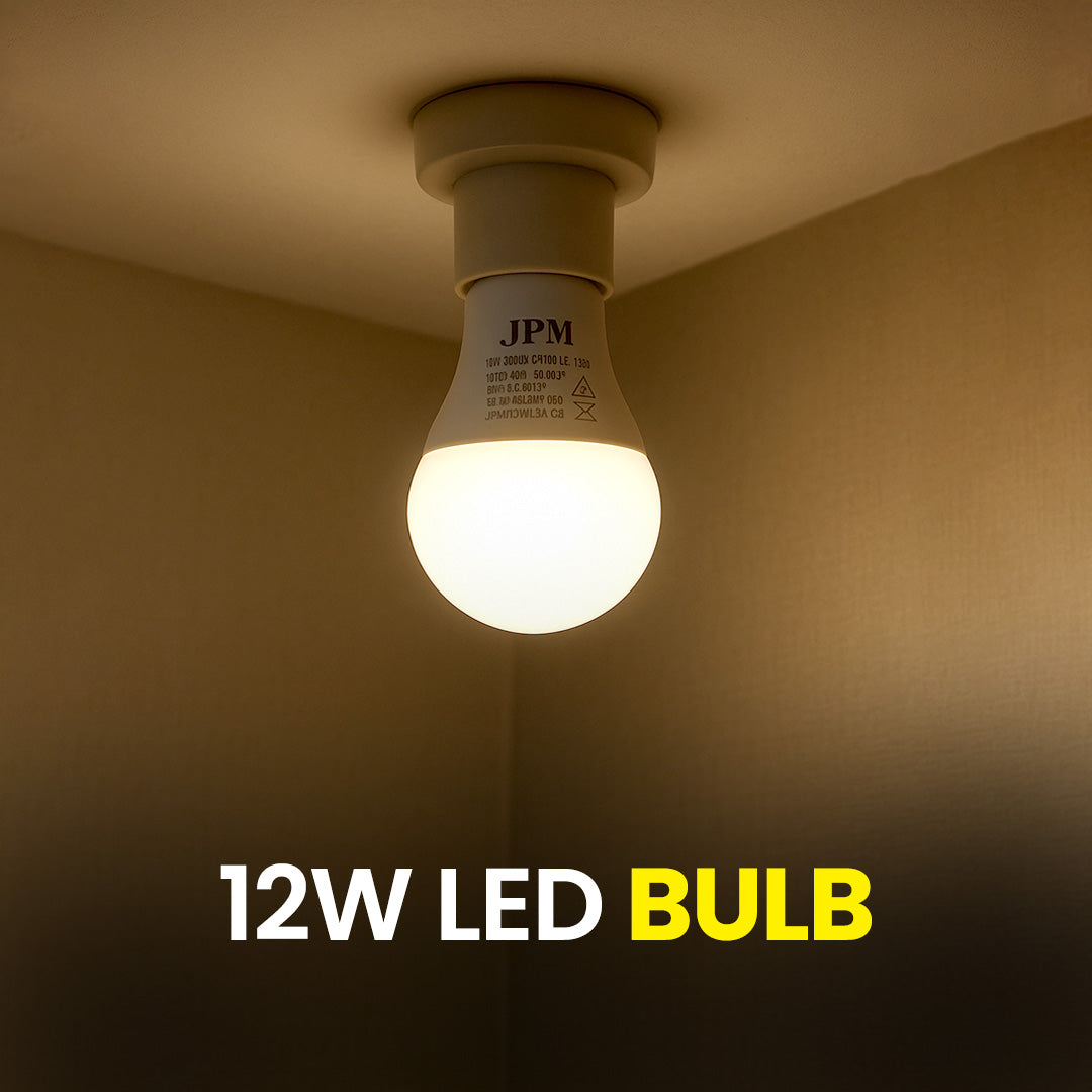 High-Efficiency LED bulb- JPM Industries | 900 Lumens, 90 Lm/W
