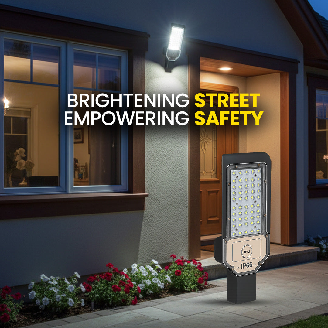 Luminous Led Street Light | 30W- 100W | JPM industries