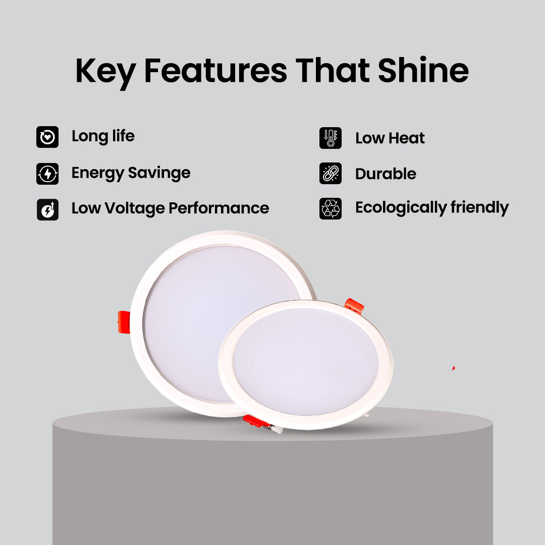 High-Efficiency LED COB Downlight | 3w-12w | JPM Industries