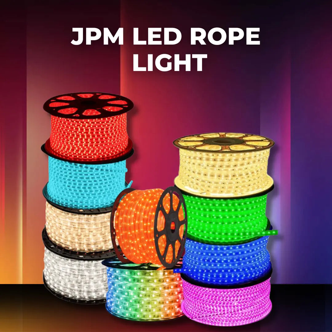 Rope LED Lights efficient Waterproof Strip – 12V | JPMI