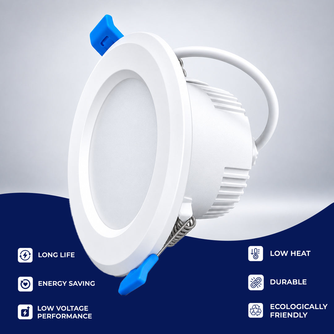 High-Efficiency LED COB Downlight | 3w-12w | JPM Industries