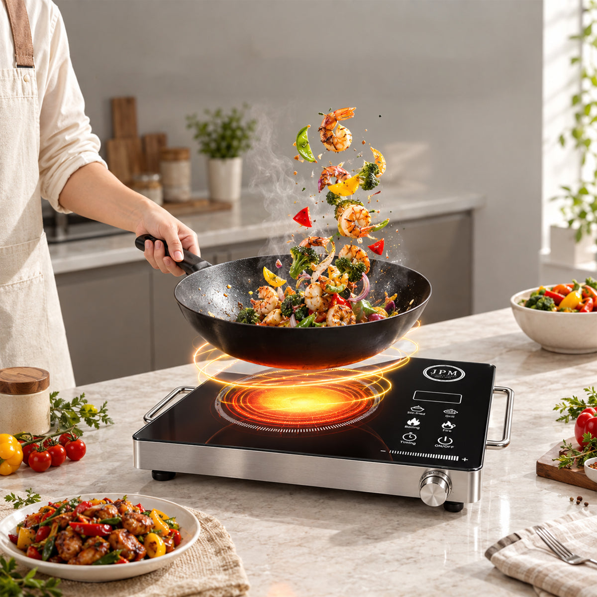 Torrid Infra Induction Cooktop 2200W