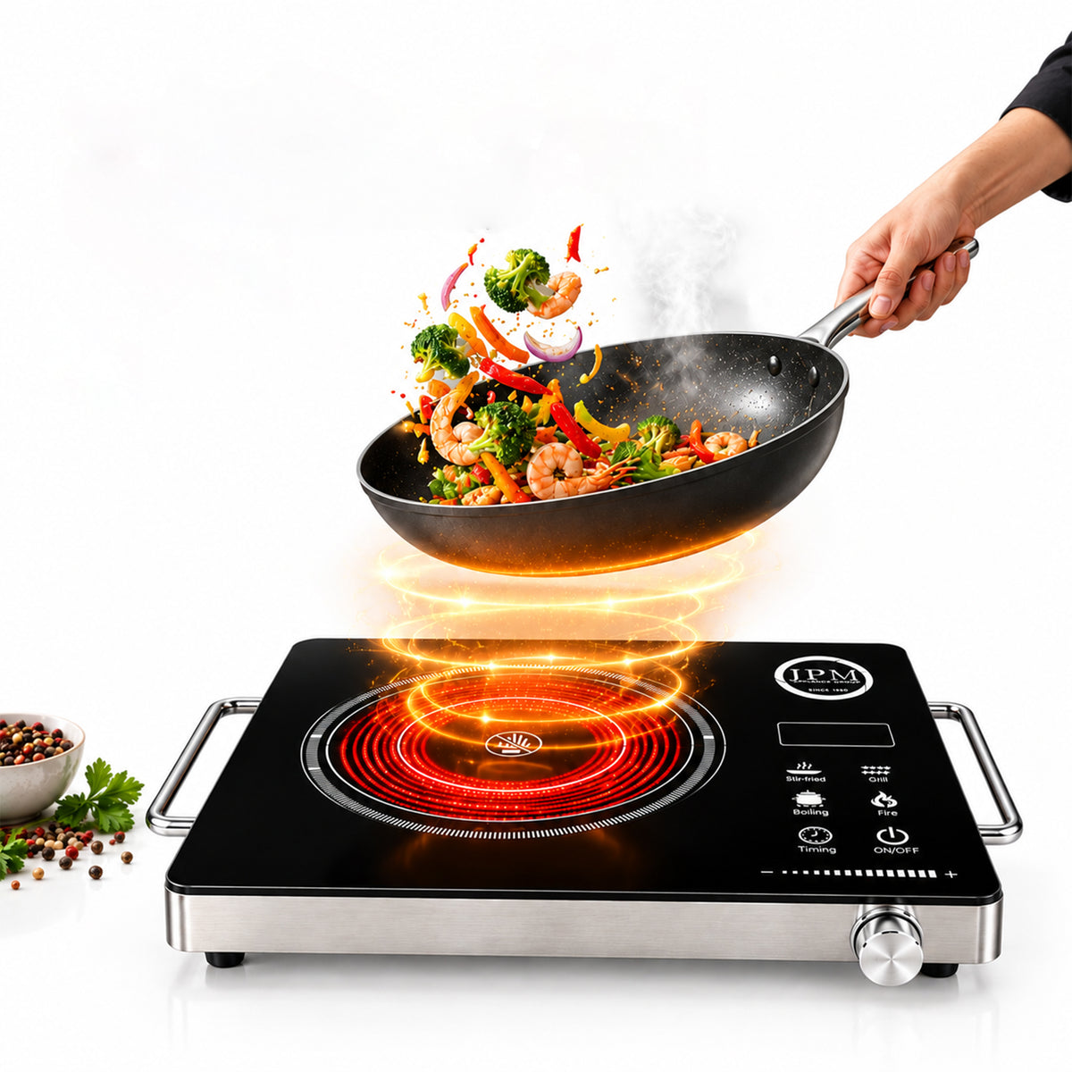 Torrid Infra Induction Cooktop 2200W
