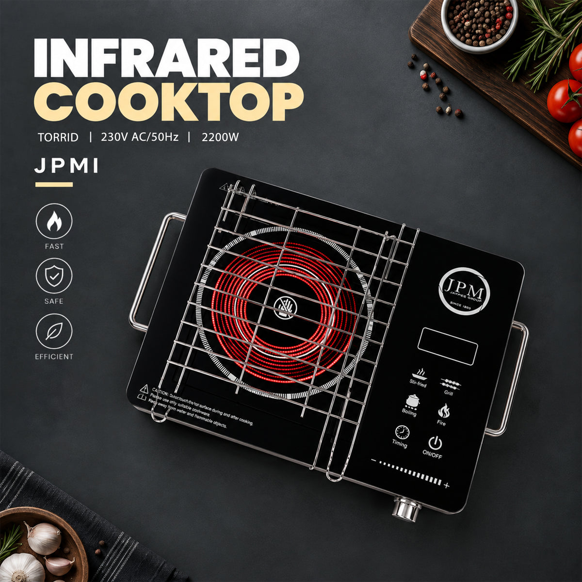 Torrid Infra Induction Cooktop 2200W