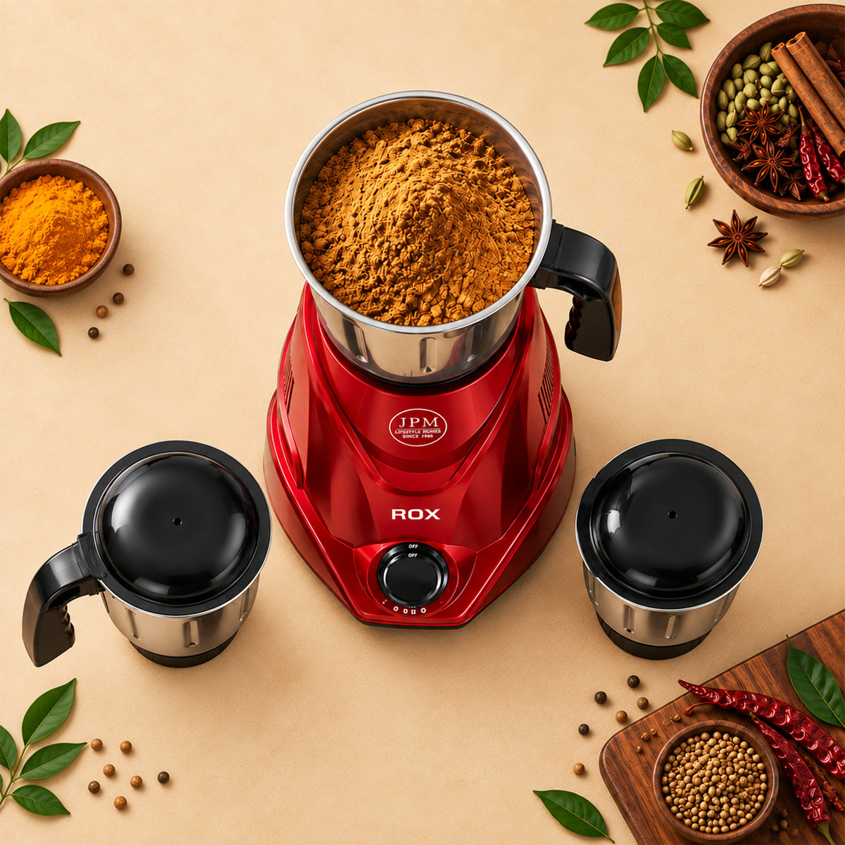 Rox Mixer Grinder 500W