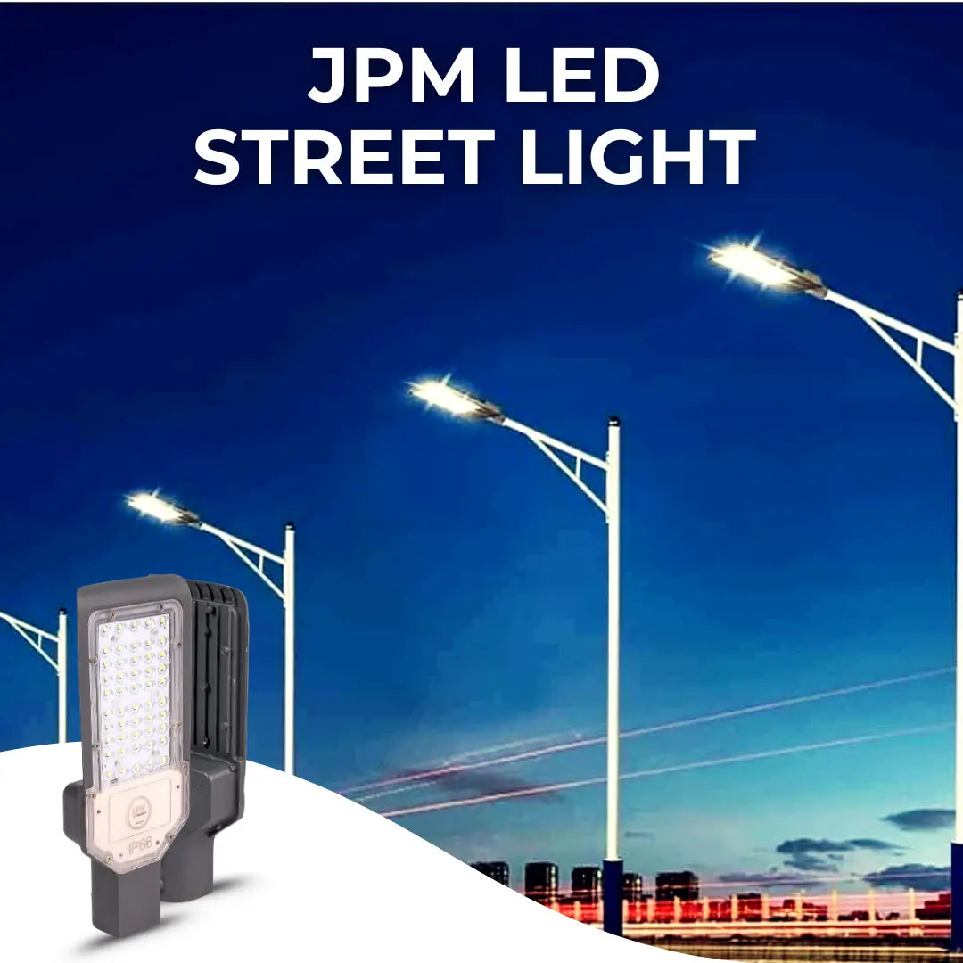 Luminous Led Street Light | 30W- 100W | JPM industries