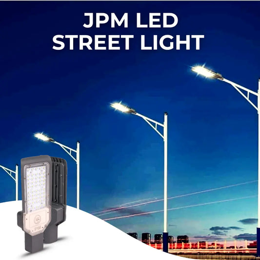 Luminous Led Street Light | 30W- 100W | JPM industries