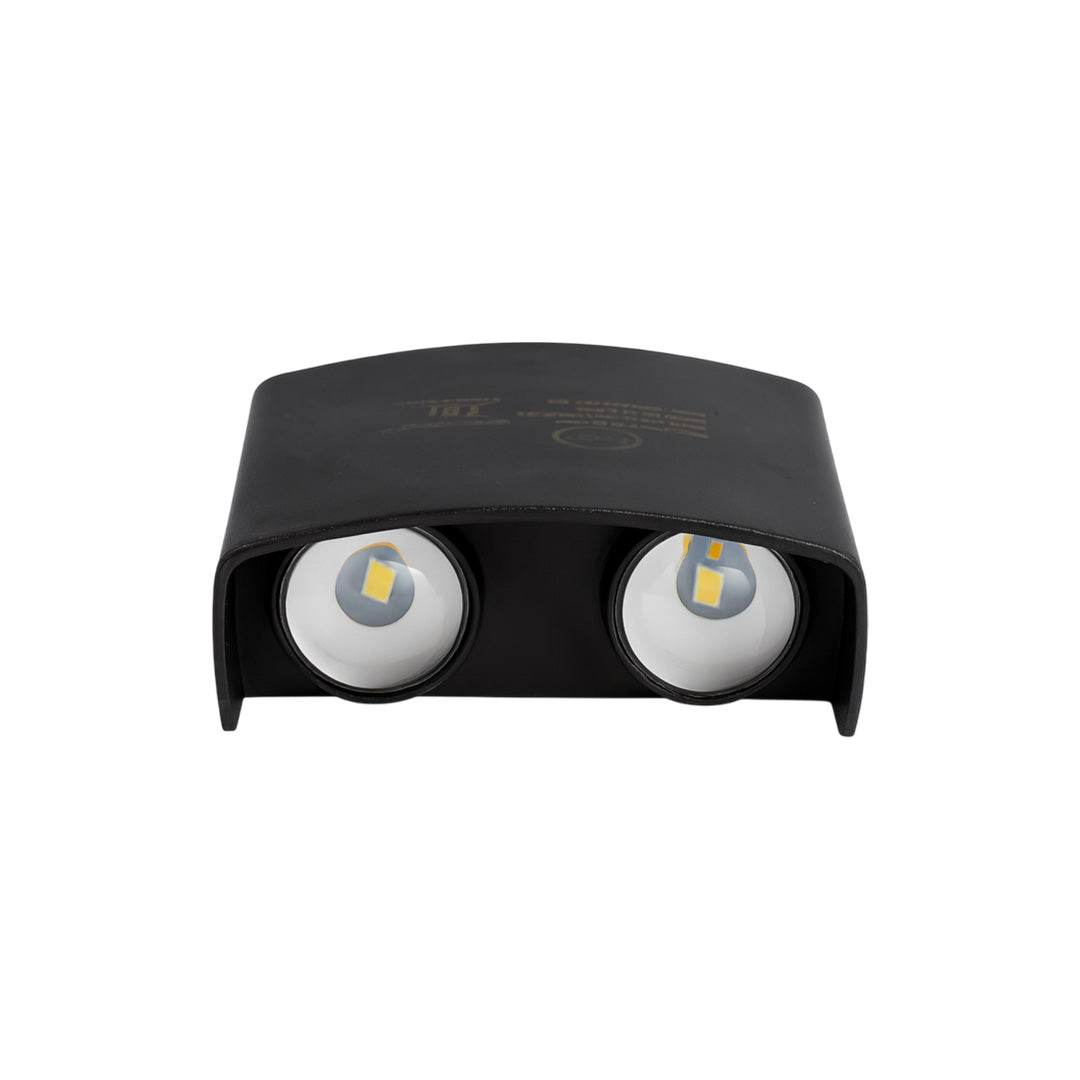 JPM 2+2 Way Light | Compact 5W LED Wall Light | JPMI