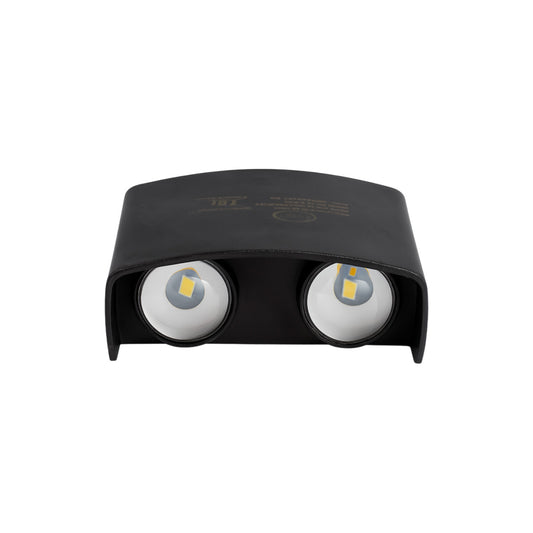 JPM 2+2 Way Light | Compact 5W LED Wall Light | JPMI