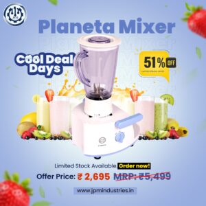 Best Deals on Juicer, Mixer Grinder & More | JPM Industries