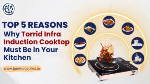 Torrid Infra Induction Cooktop