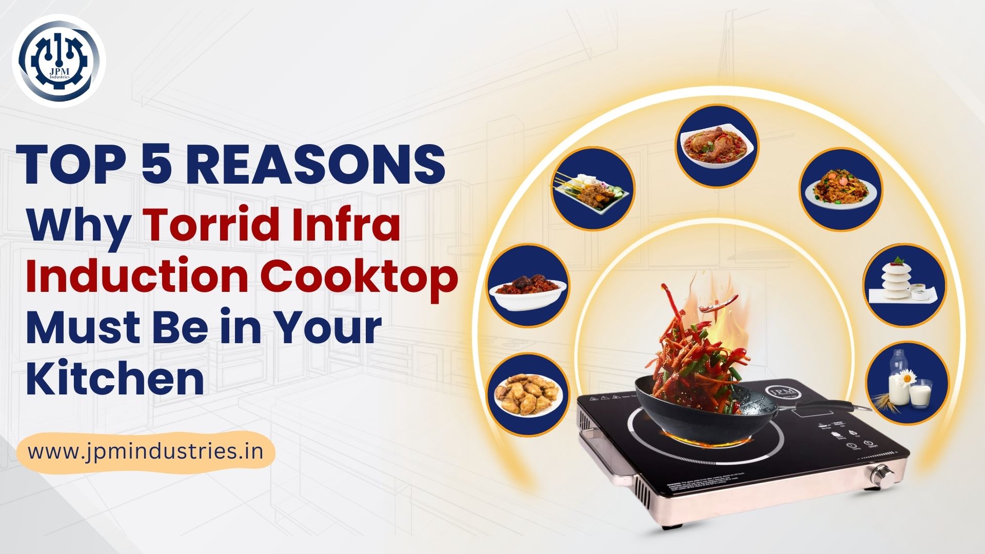 Torrid Infra Induction Cooktop